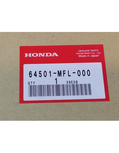 Appui A auvent supérieur CBR1000 RR/RA HONDA 64501-MFL-000