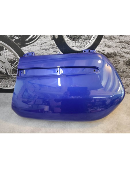 Couvercle de valise gauche bleu neuf GL1800 HONDA 81421-MCA-000ZB