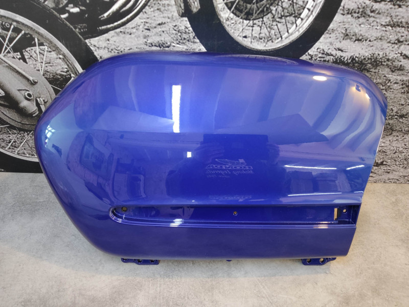 Couvercle de valise gauche bleu neuf GL1800 HONDA 81421-MCA-000ZB