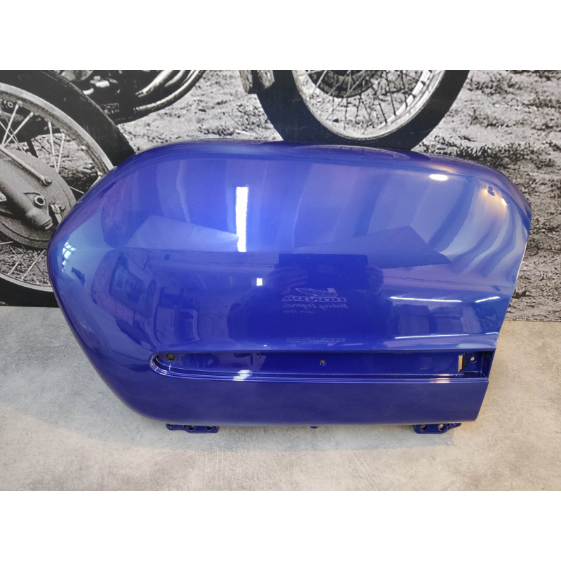 Couvercle de valise gauche bleu neuf GL1800 HONDA 81421-MCA-000ZB