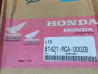 Couvercle de valise gauche bleu neuf GL1800 HONDA 81421-MCA-000ZB