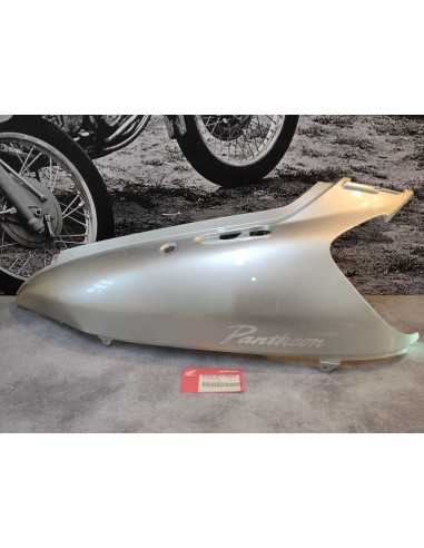 Cache latéral gauche gris NOS FES125 PANTHEON HONDA 83500-KEY-900ZANOS