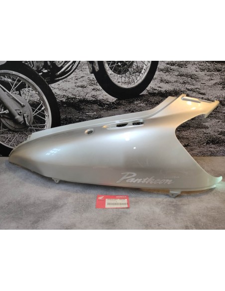 Cache latéral gauche gris NOS FES125 PANTHEON HONDA 83500-KEY-900ZANOS