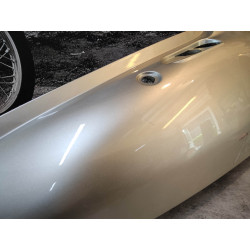 Cache latéral gauche gris NOS FES125 PANTHEON HONDA 83500-KEY-900ZANOS