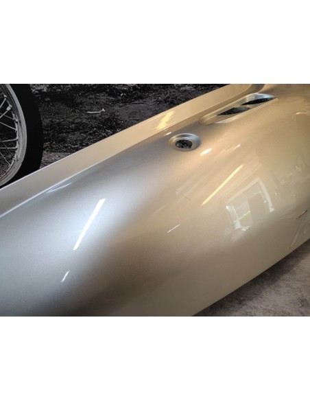 Cache latéral gauche gris NOS FES125 PANTHEON HONDA 83500-KEY-900ZANOS