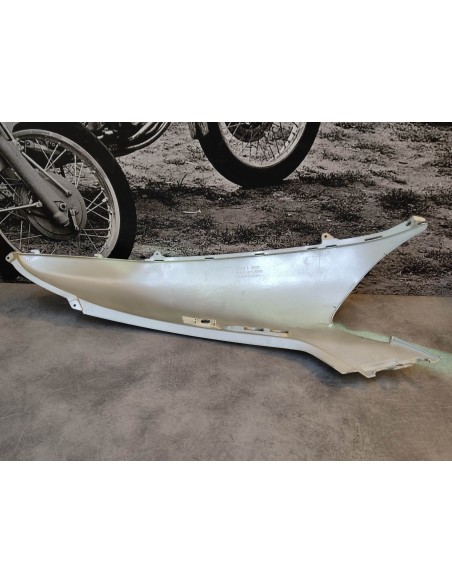 Cache latéral gauche gris NOS FES125 PANTHEON HONDA 83500-KEY-900ZANOS