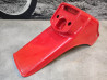 Garde-boue arrière rouge CB125T Honda occasion réf. 80100-399-610ZB