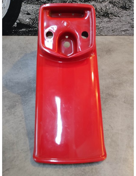 Garde boue arrière rouge (R-33) occasion TBE CB125T HONDA 80100-399-610ZBOCC