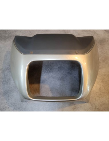 Auvent de partie supérieure gris occasion XL600V 87-90 HONDA 64201-MM9-000ZCOCC