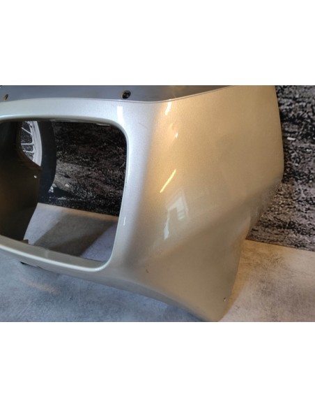 Auvent de partie supérieure gris occasion XL600V 87-90 HONDA 64201-MM9-000ZCOCC