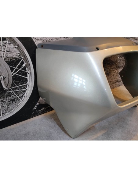 Auvent de partie supérieure gris occasion XL600V 87-90 HONDA 64201-MM9-000ZCOCC