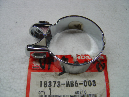 Collier montage échappement Honda - Réf. 18373MB6003