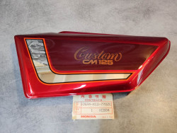 Cache latéral gauche CM125C 88/91 HONDA 836A4-KC2-770ZC