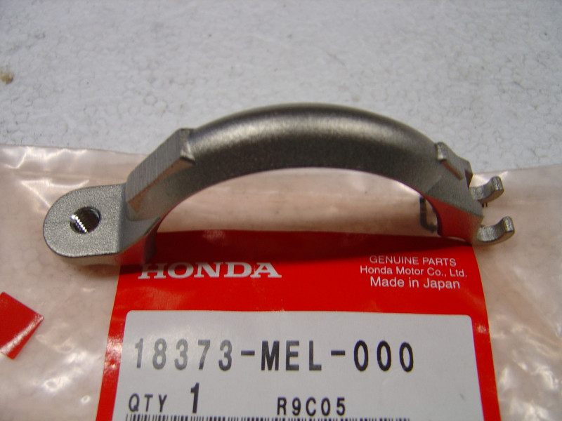 Demi collier échappement Honda CBR1000R 2004-2005 - 18373MEL000
