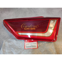 Cache latéral coté droit CM125C 88/91 HONDA 8354P-KC2-770ZC