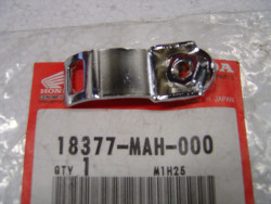 Bride droite VT1100 C2 1995 VTX1300 RR 2009 HONDA 18377-MAH-000