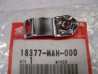 Bride droite Honda 18377-MAH-000 – Échappement moto
