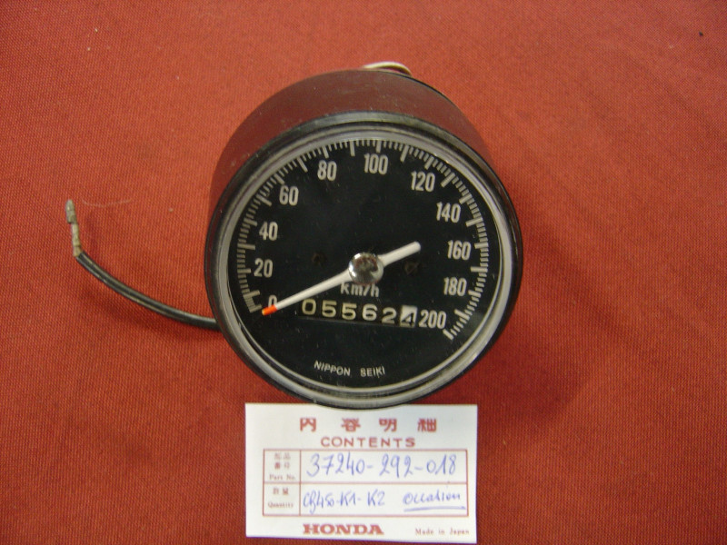 Compteur Honda CB450 K1 K2 occasion – Réf. 37240-292-010