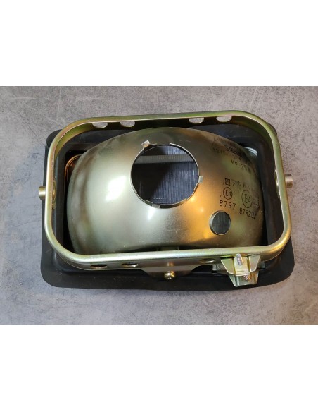 Optique phare avant NOS XL600 R/LM/RM 85-87 HONDA 33100-MG2-612 NOS