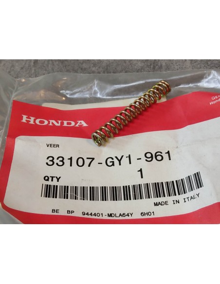 Ressort SA50 SJ100 SJ50 SK50... HONDA 33107-GY1-961