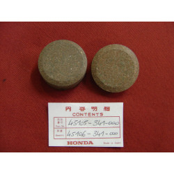 Plaquettes de frein Honda 750 Four K0-K6 – Réf. 45105341000K