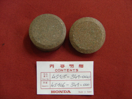 Plaquettes de frein Honda 750 Four K0-K6 – Réf. 45105341000K