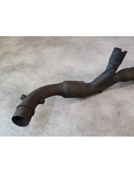 Tube d'échappement XL125V VARADERO 04-06 HONDA 18320-KPC-D20