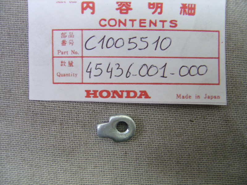 Écrou vis biellette tambour Honda - Réf. 45436-001-000
