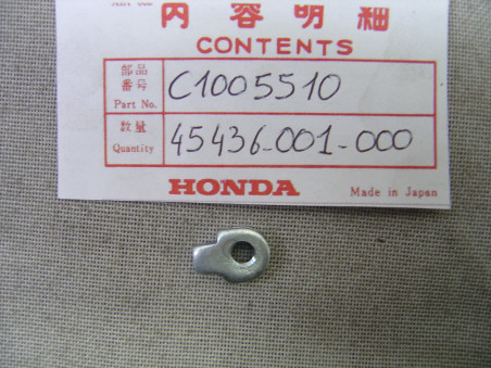 Écrou vis biellette tambour Honda - Réf. 45436-001-000
