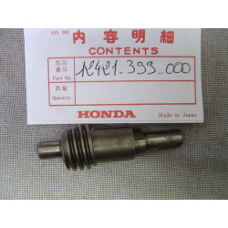 Vis sans fin compte-tours pompe à huile Honda 125 Twin TD