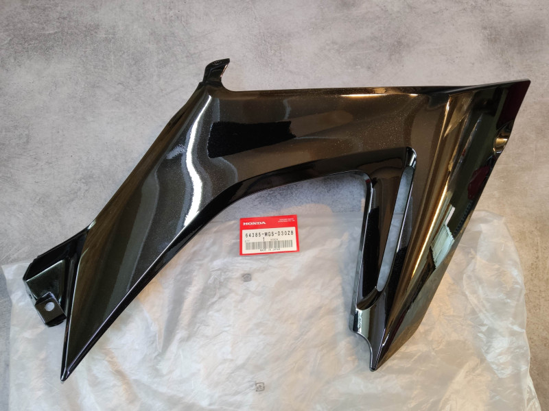 Buse carénage droit noire NC700 NC750 2012-15 HONDA 64385-MGS-D30ZB