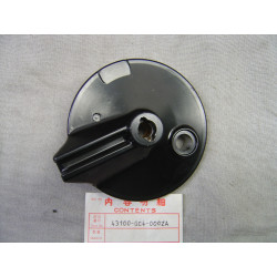 Flasque tambour frein Honda CR80RC 82-83 | Réf. 43100GC4000ZA