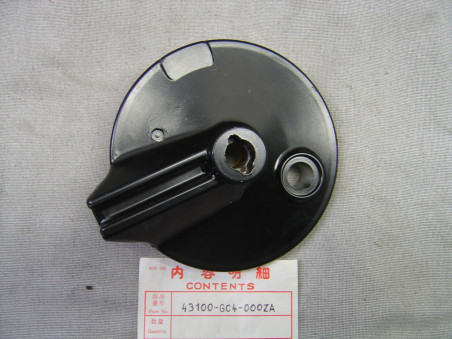 Flasque tambour frein Honda CR80RC 82-83 | Réf. 43100GC4000ZA