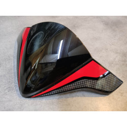 Visière de compteur noire et rouge CB1000R HONDA 64210-MFN-730ZA