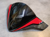 Visière de compteur noire et rouge CB1000R HONDA 64210-MFN-730ZA