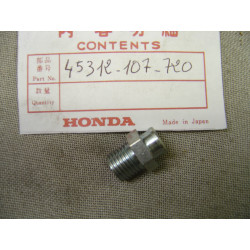 Prise câble frein avant étrier Honda CB125S3 CB200 - 45312107720