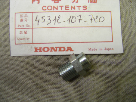 Prise câble frein avant étrier Honda CB125S3 CB200 - 45312107720
