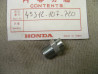 Prise câble frein avant étrier Honda CB125S3 CB200 - 45312107720