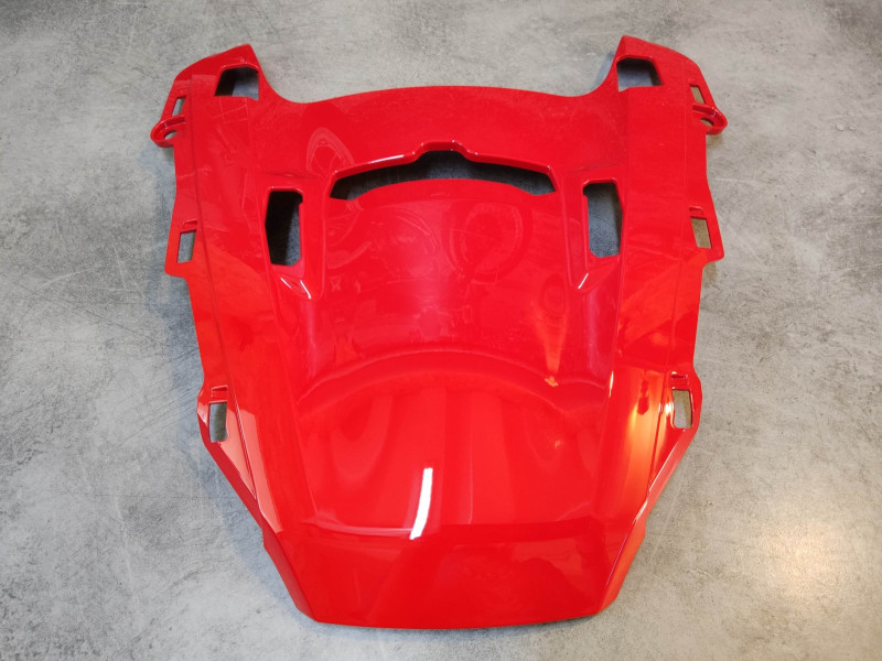 Panneau supérieur avant rouge X-ADV 750 HONDA 64220-MKH-D00ZA