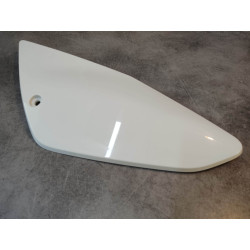 Cache latéral gauche blanc NOS CRF100F CRF80F XR50M HONDA 83600-KSJ-670ZANOS
