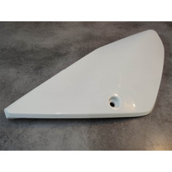 Cache latéral gauche blanc NOS CRF100F CRF80F XR50M HONDA 83600-KSJ-670ZANOS