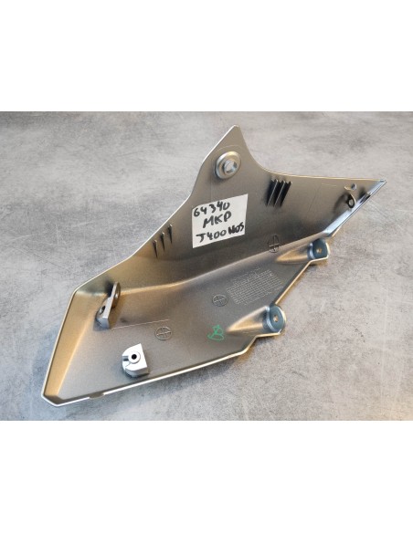 Capot latéral gauche gris brillant NOS CB500F 2019 HONDA 64340-MKP-J400NOS
