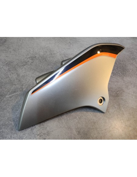 Capot latéral gauche gris brillant NOS CB500F 2019 HONDA 64330-MKP-J400NOS