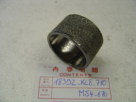 Joint d'échappement Honda 18392KL8710 VT1100 ST1100 VF500F