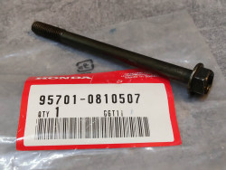 Vis hexagonale à tête épaulée 8x105 mm HONDA 95701-0810507