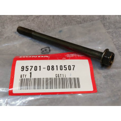 Vis hexagonale à tête épaulée 8x105 mm HONDA 95701-0810507