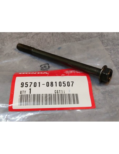 Vis hexagonale à tête épaulée 8x105 mm HONDA 95701-0810507