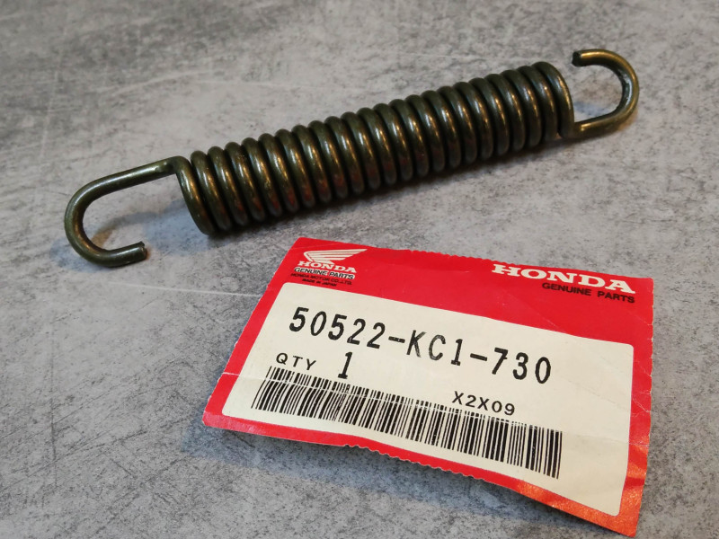 Ressort de béquille CB125 T/TT/TD CB250 CM125C HONDA 50522-KC1-730