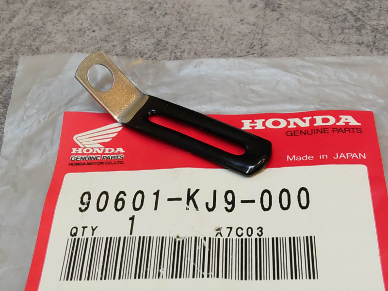 Patte clip 4x50 mm HONDA 90601-KJ9-000
