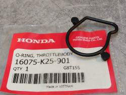 Joint torique de corps de papillon CRF110 HONDA 16075-K25-901